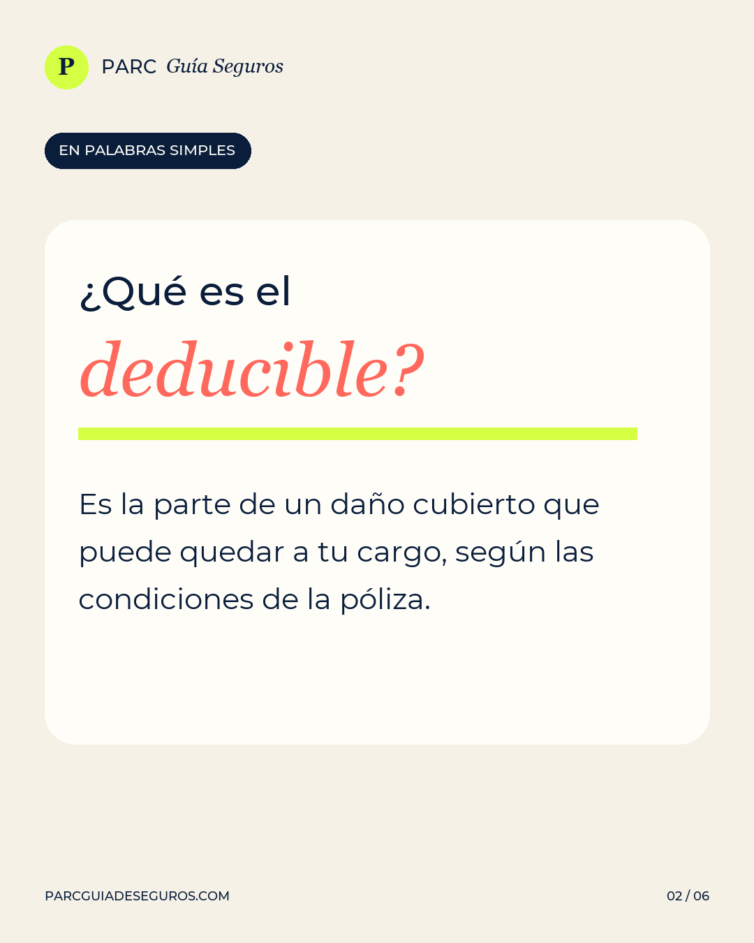 Qué es el deducible de un seguro de auto